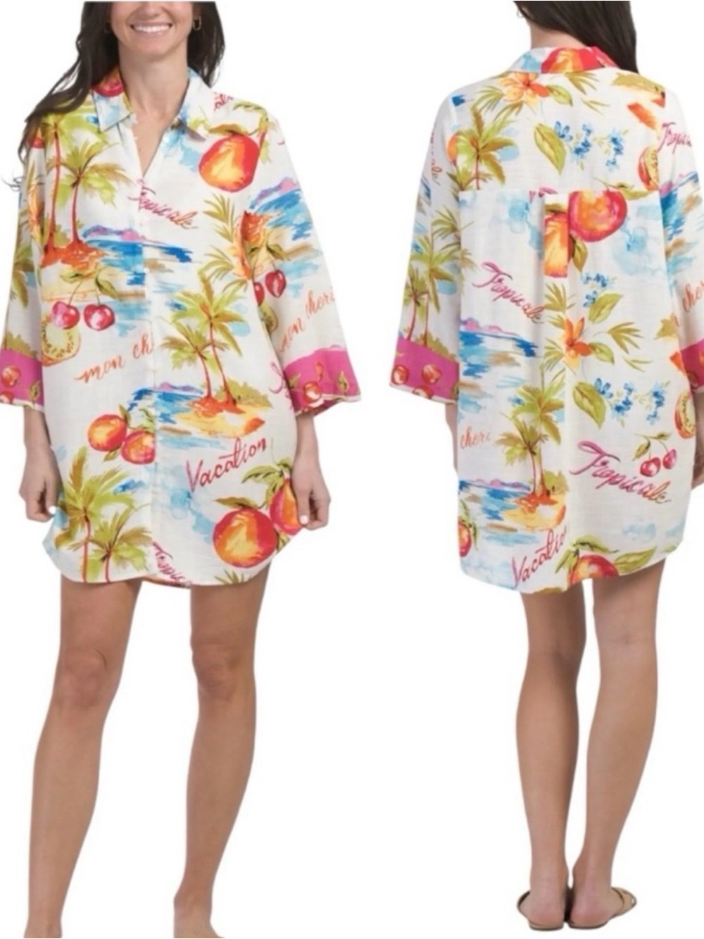 Anthropologie Label of Love Swim Coverup